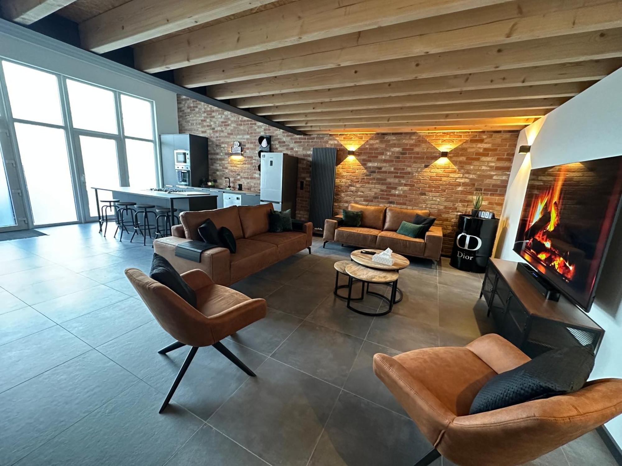 Lfa - 171 - Superbe Loft Avec Sauna Flemalle-Grande Экстерьер фото