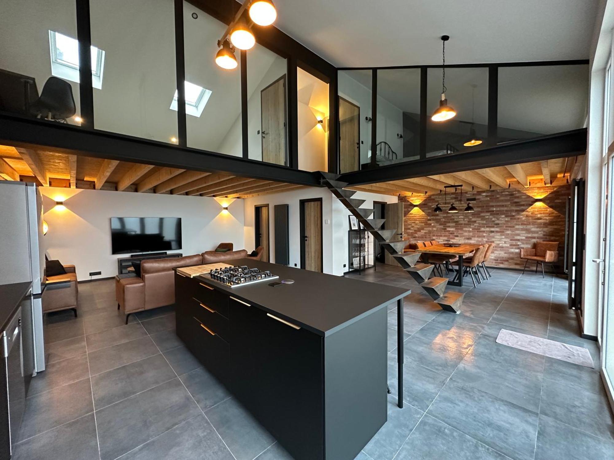 Lfa - 171 - Superbe Loft Avec Sauna Flemalle-Grande Экстерьер фото