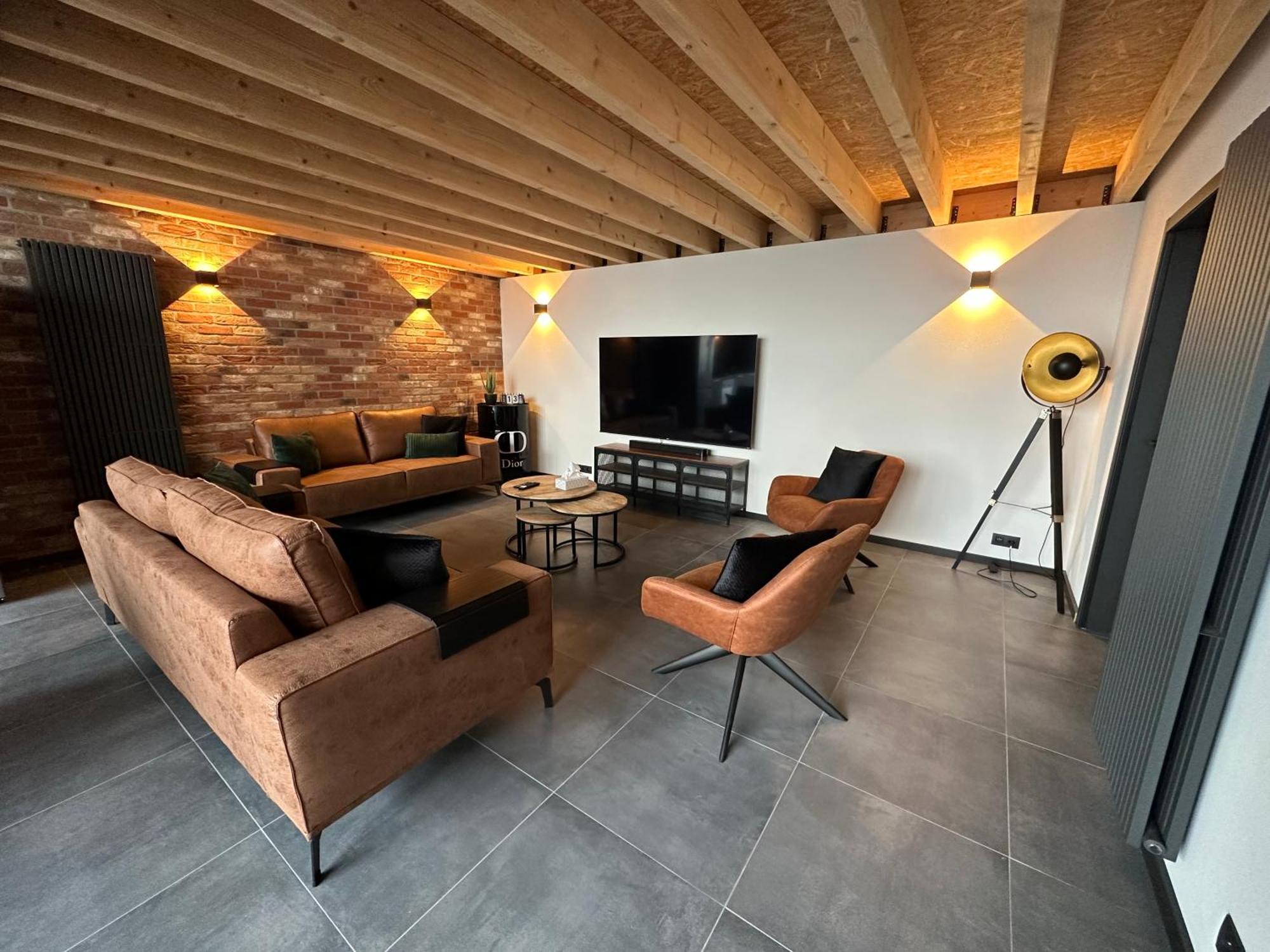Lfa - 171 - Superbe Loft Avec Sauna Flemalle-Grande Экстерьер фото